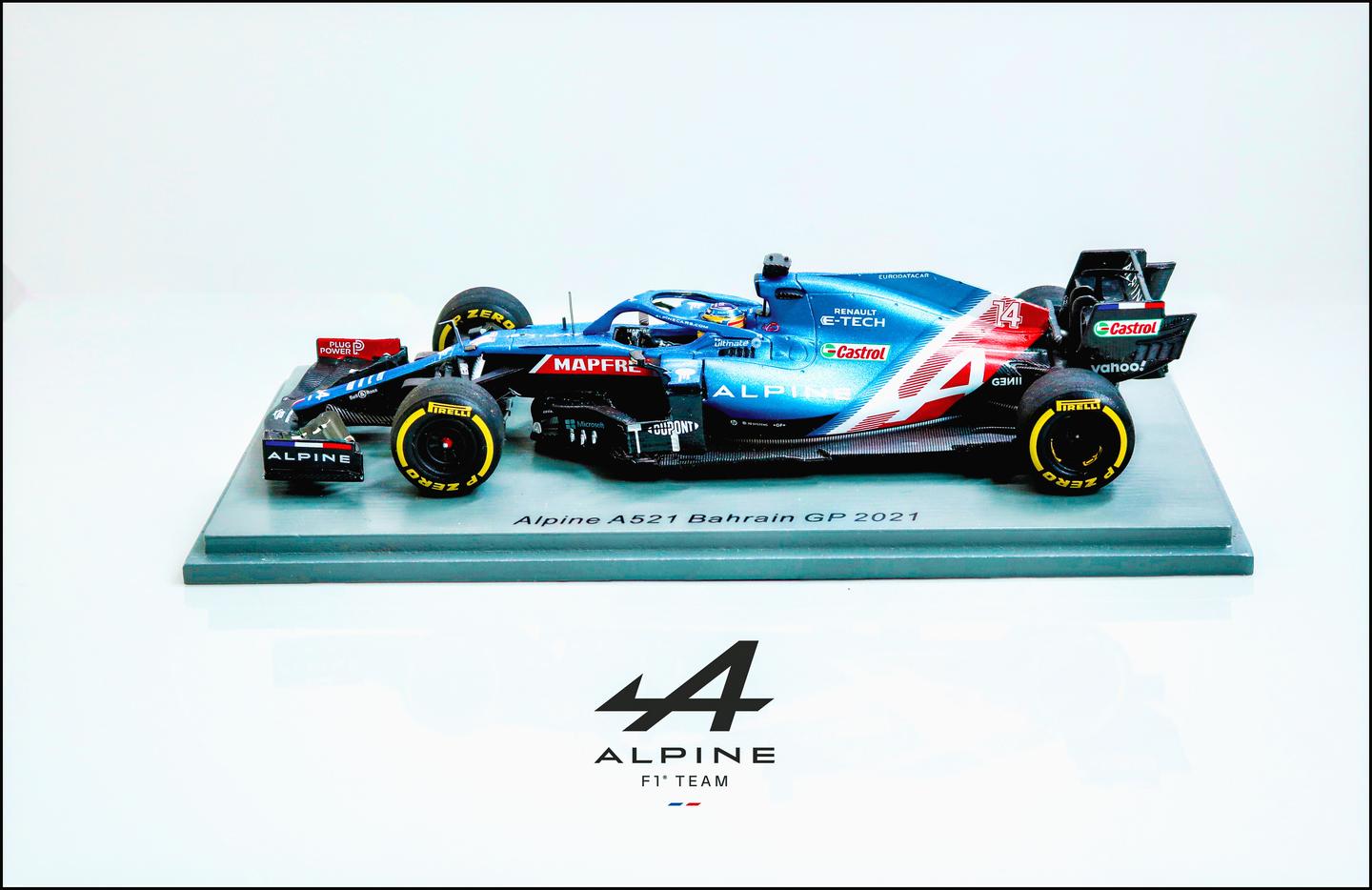 头哥重回f1  f1 2021赛季雷诺f1车队已经正式更名为alpine f1车队