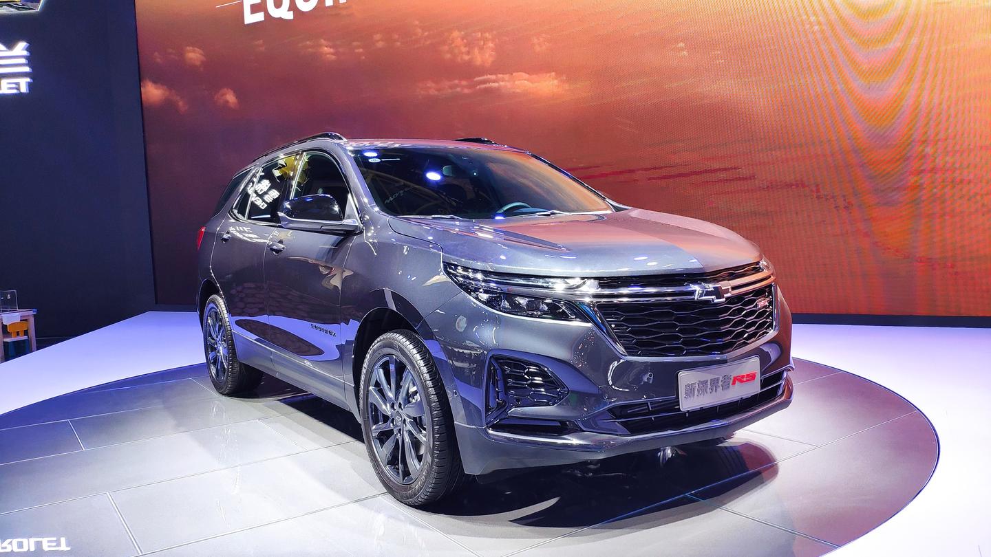 2020年北京车展:新款雪佛兰探界者实车