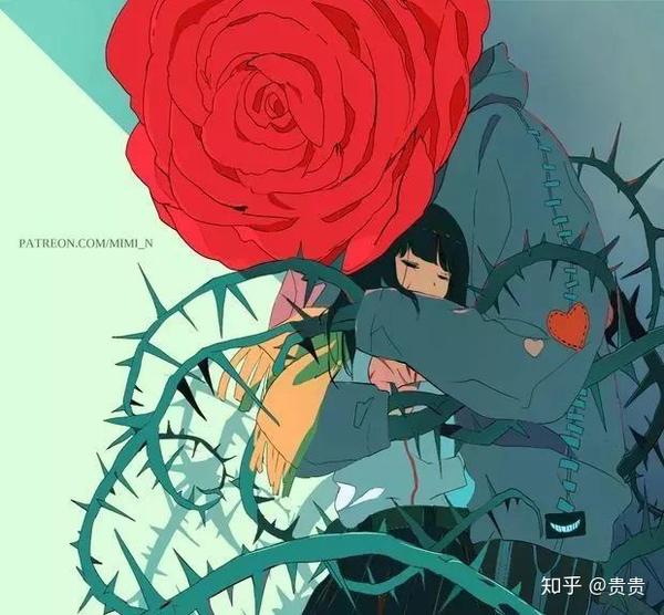 负能量满满的插画直击人性,细思极恐!