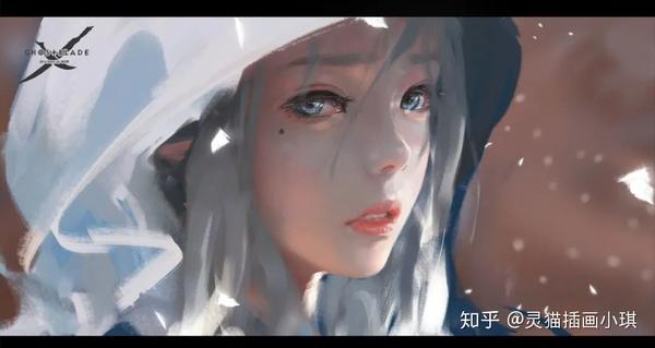 如何绘制日式厚涂插画_厚涂样式