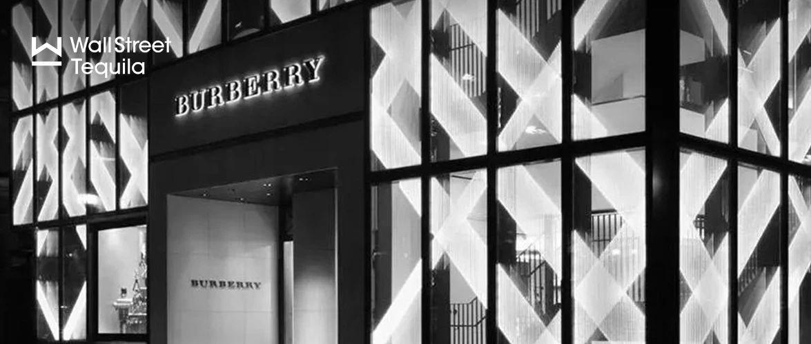 再见了burberry