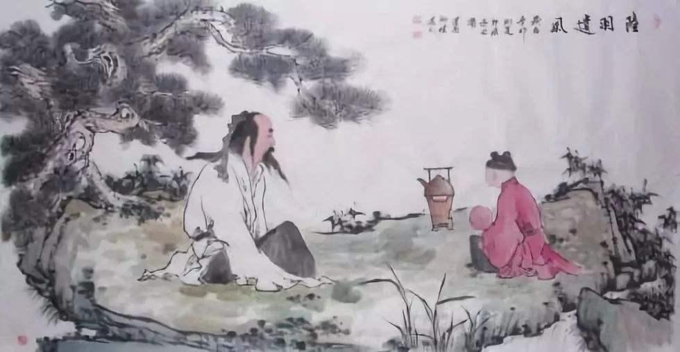 "一汲清泠水,高风味有馀",世间因为有了陆羽,茶从此不