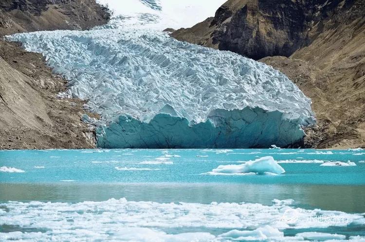 一眼万年西藏小众冰川如教科书般的冰川地貌曲登尼玛冰川58号冰川