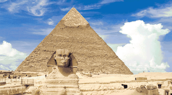 开罗:金字塔之家 开罗,埃及首都及最大的城市