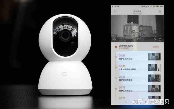 米家摄像头的云存储功能如何确保我的隐私安全？