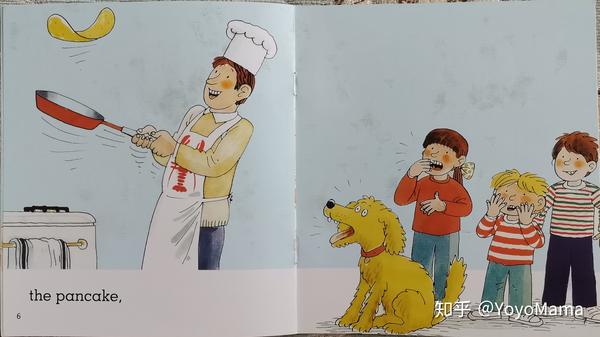 thepancake牛津树,thechase牛津树 牛津树解析与拓展level 1-the pancake