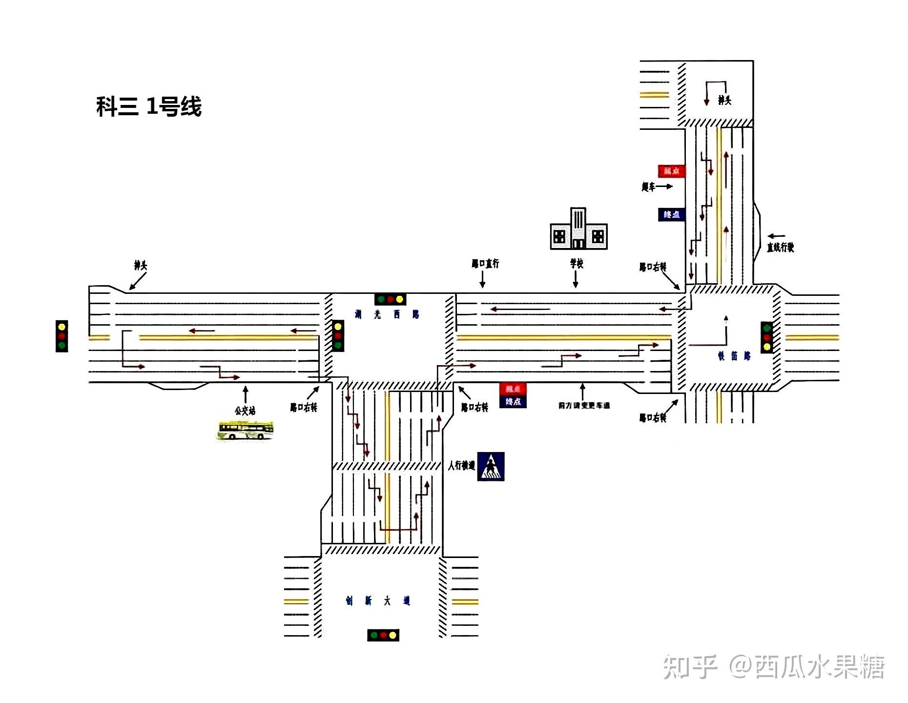 合肥南岗八一考场科目三考试