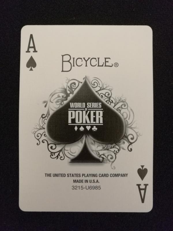 扑克牌介绍bicycleworldseriesofpoker