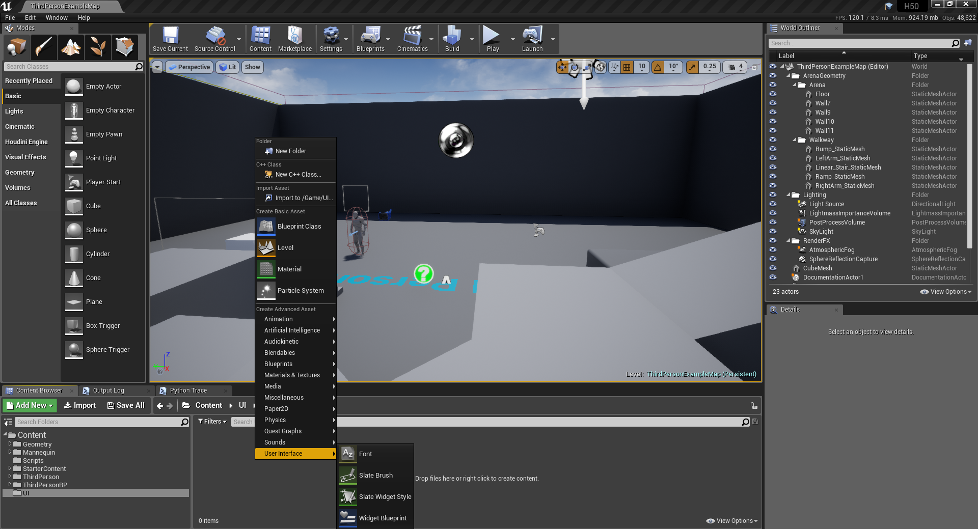 UE4入门之路UI篇UMG系统介绍 知乎