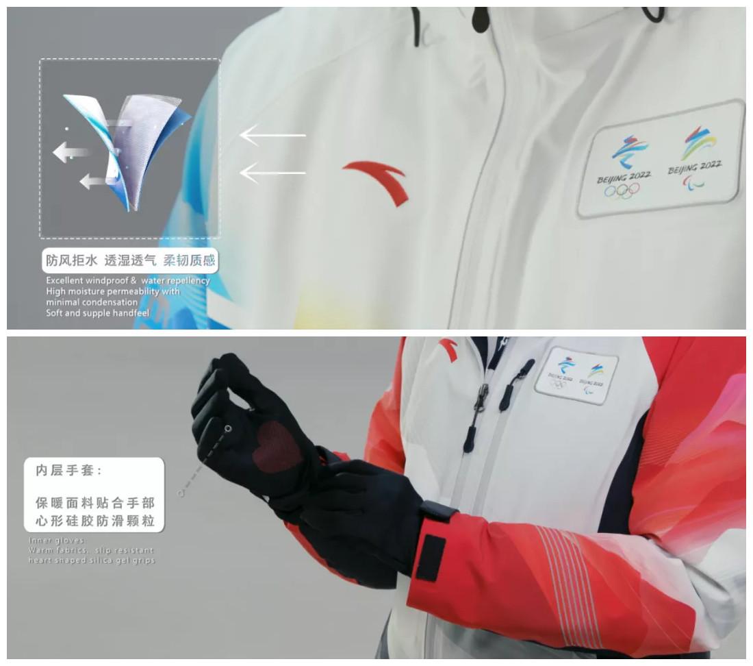 安踏发布赛时制服装备科技助力北京2022冬奥会