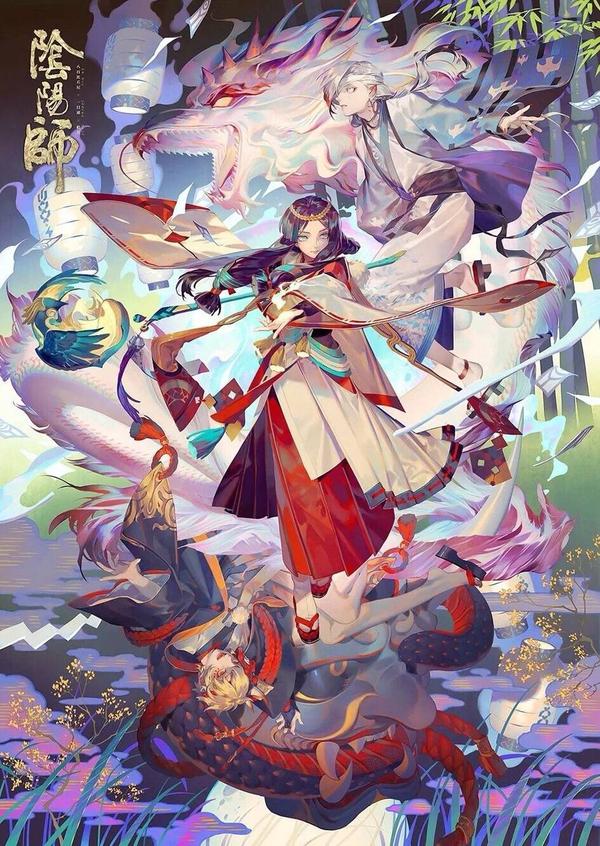 有哪些好看的阴阳师同人图?