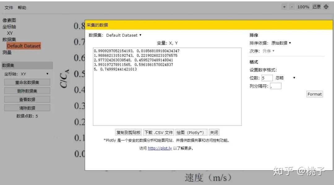 论文图形数据获取工具webplotdigitizer应用详解