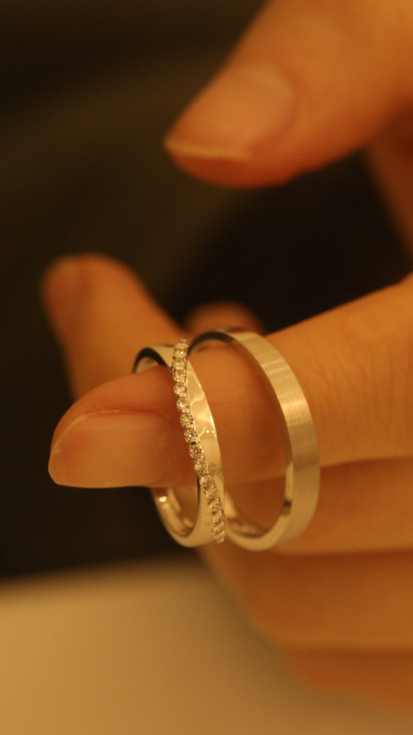 男生结婚戒指的戴法图解和意义,不同手指带戒指的含义