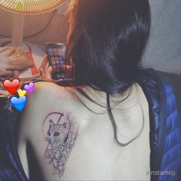 你的第一个纹身是什么图案?