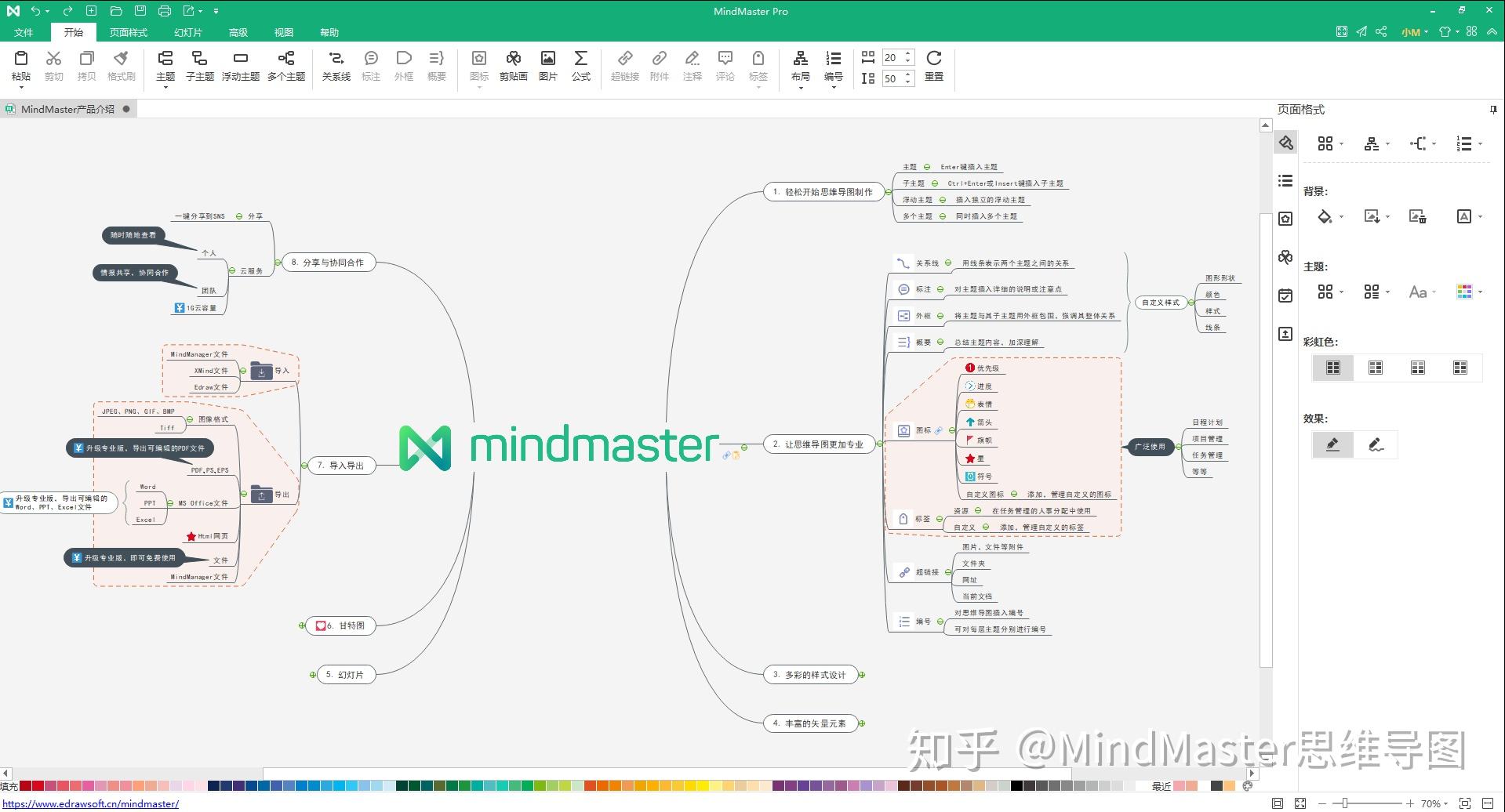 电脑上哪个思维导图软件比较好用