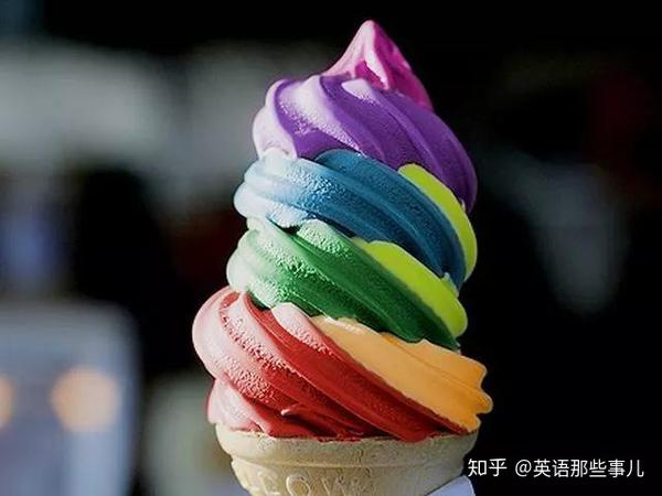 别再叫雪糕ice cream了,它也有自己的名字!