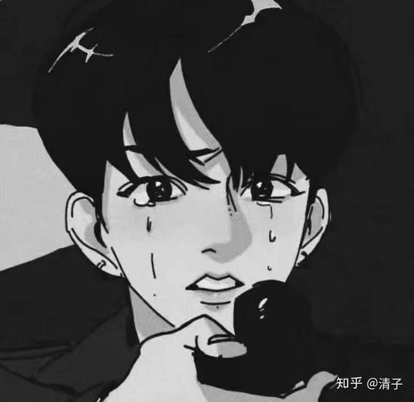 有没有大佬有这样的动漫男生头像?