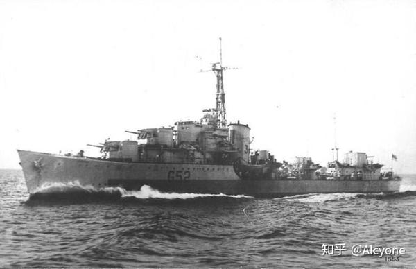 无比号驱逐舰(hms matchless),1942年滞留马耳他的舰艇之一.