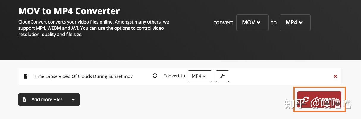 如何将MOV转换为MP4超级简单的10种方法 知乎