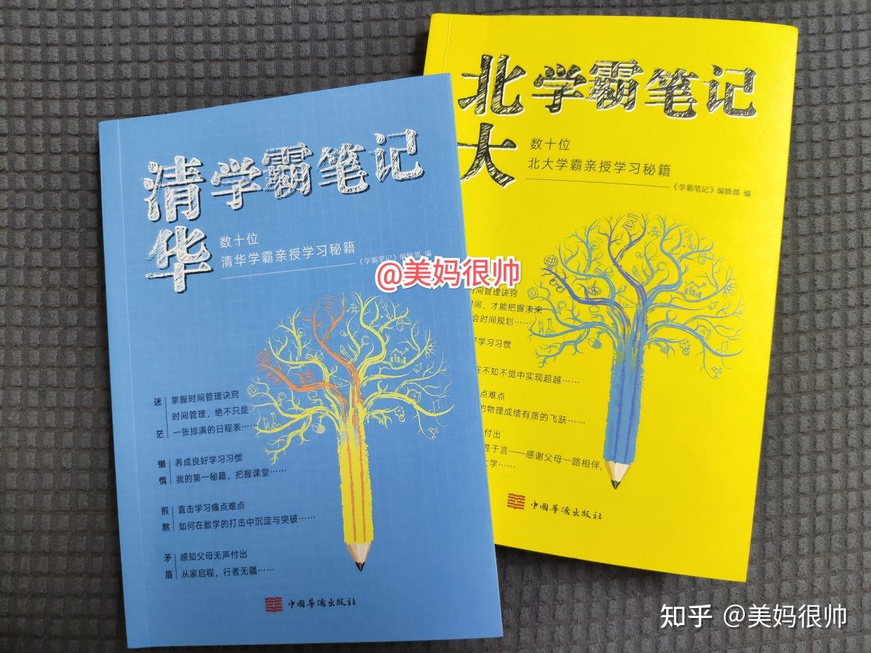 真心建议家有初中生跟高中生的父母都读一读《清华学霸笔记》与《北大