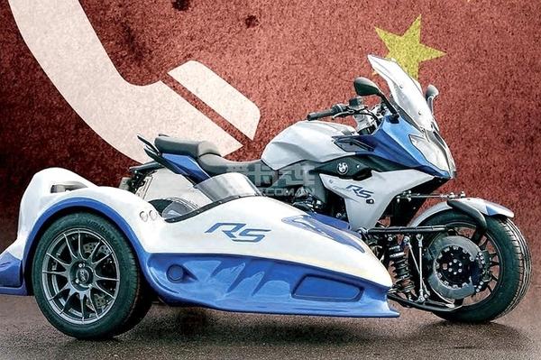 全国可上牌宝马r1200rs侧三轮即将上市