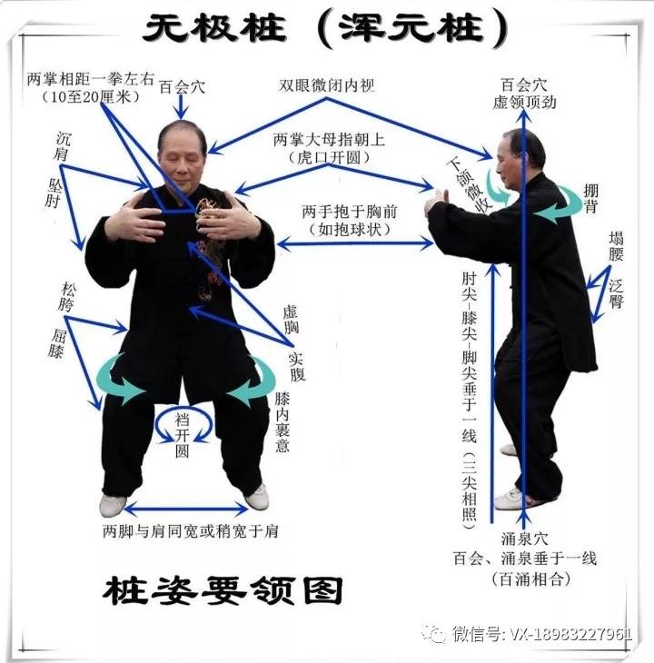 学习站桩的理由养生站桩的正确姿势