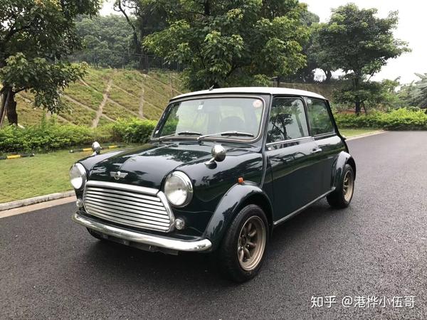 70年代奥斯汀mini 憨豆座驾 4缸1.3l发动机 4速手动波