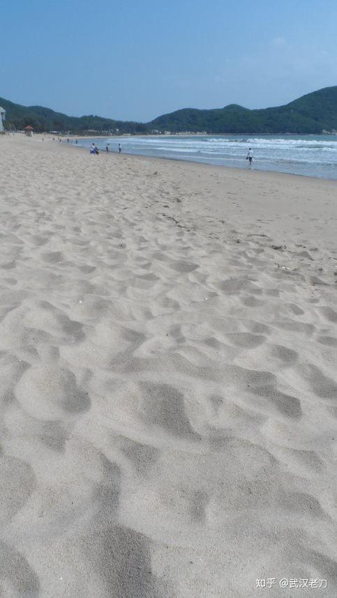 【老刀每日说海滩 15】:汕头青澳湾,氛围较浪漫