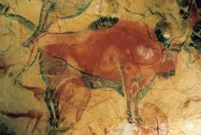 阿尔塔米拉洞穴动物壁画