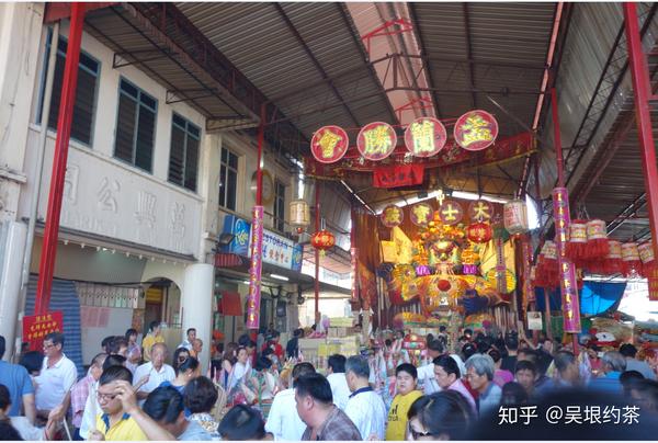 这是鬼王大士爷,中元节期间的祭祀活动.