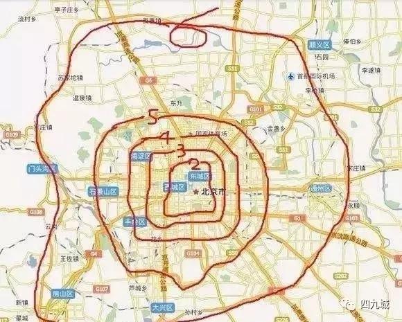 北京到底有没有一环路?
