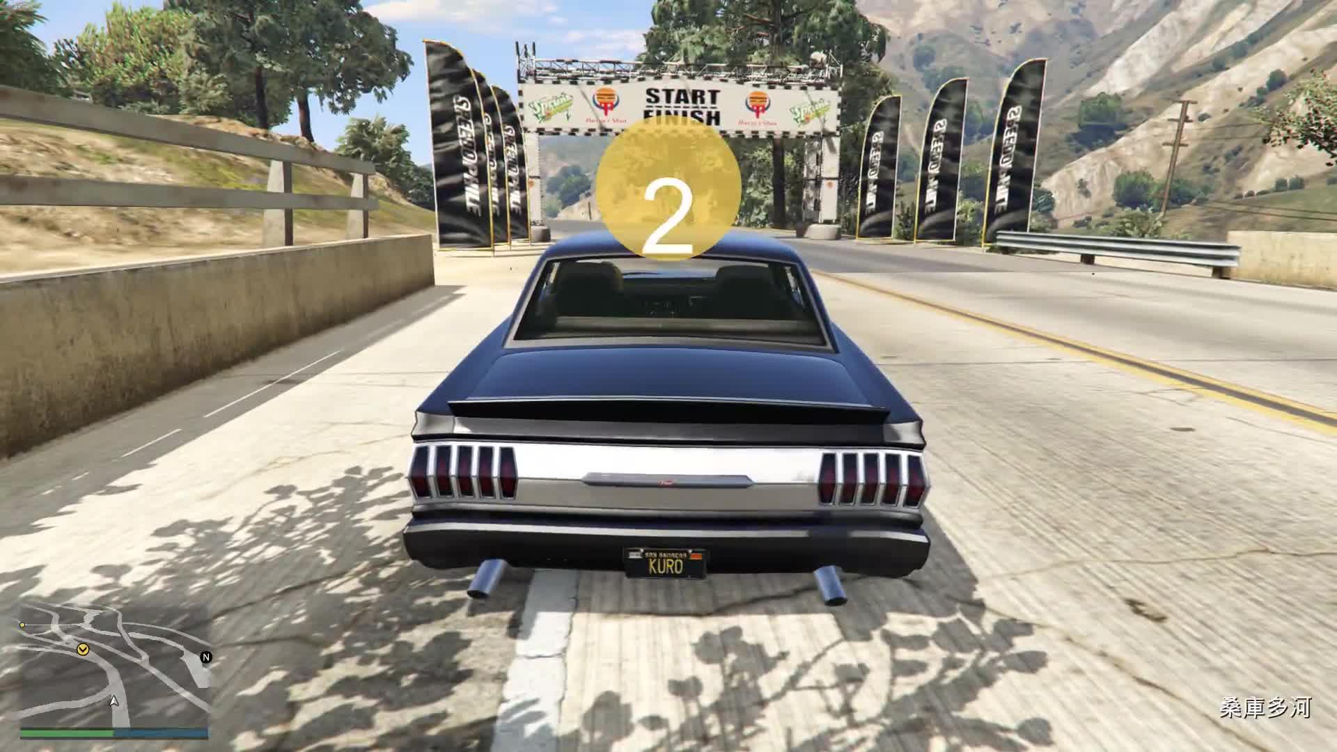 gta5 菲斯克811 饭后运动