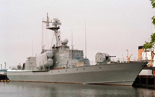 1241型导弹艇"鲁道夫·埃格尔霍费"号
