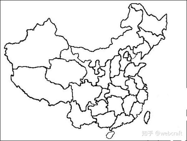 中国省级行政区划图可以用三种颜色着色吗?