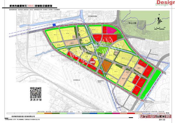 拱墅区规划图合集-买房看规划