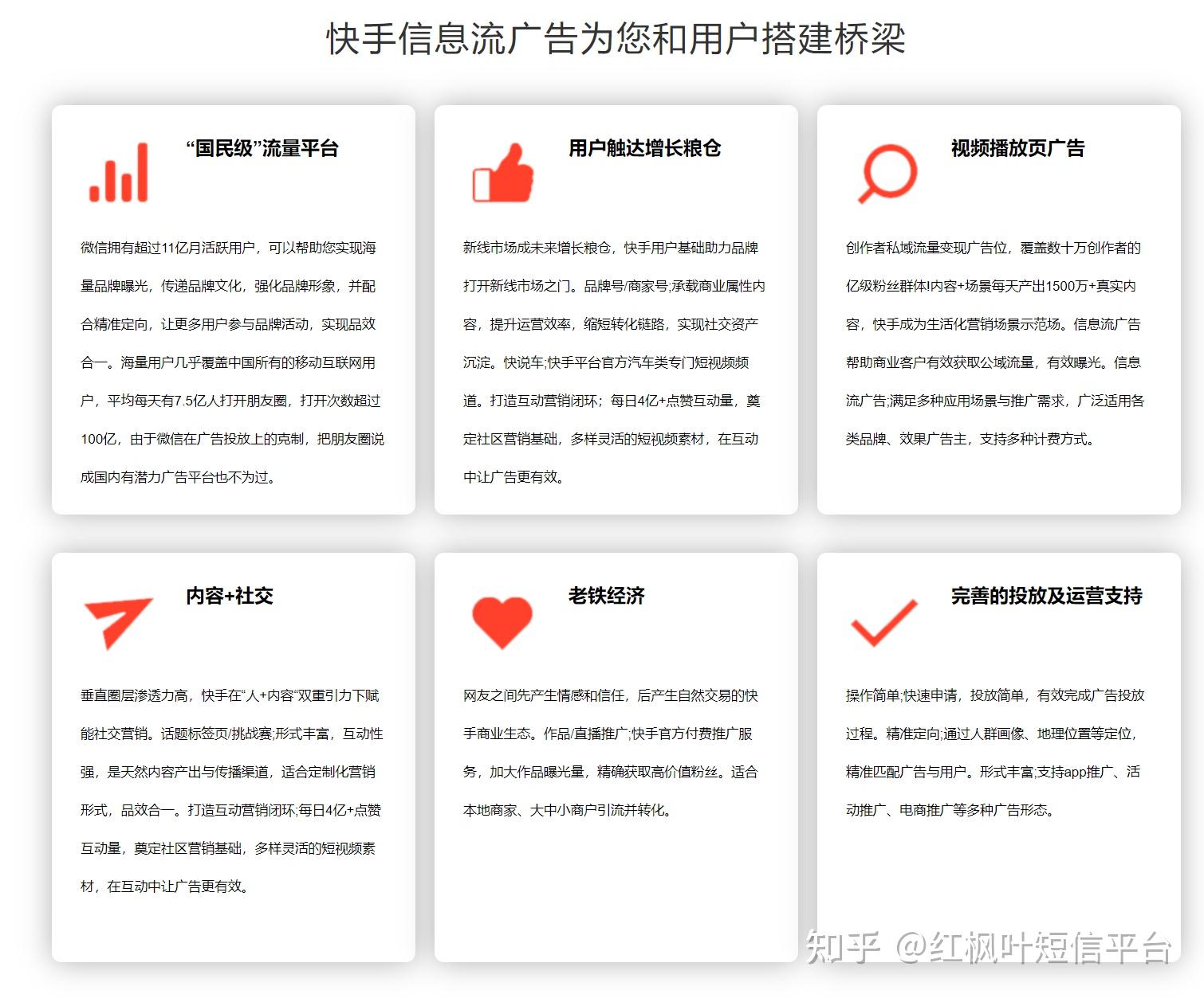 快手等视频网站做推广 知乎