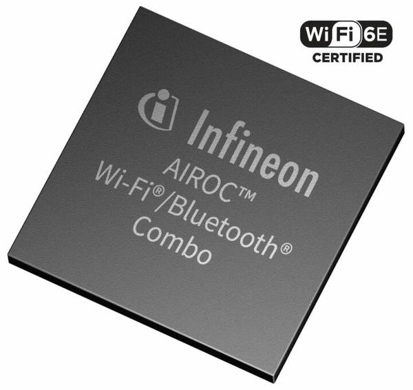 英飞凌airoc wifi 6e芯片组