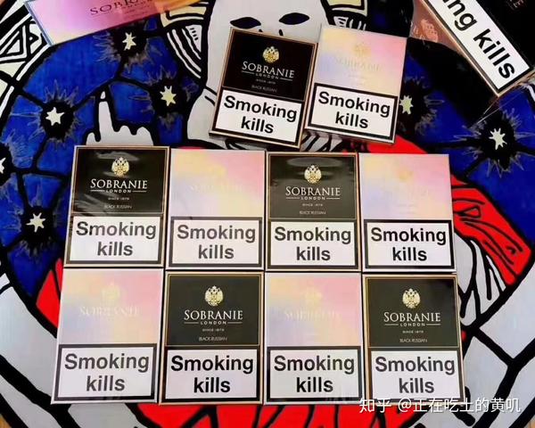有格调的香烟,拿在手里都是故事
