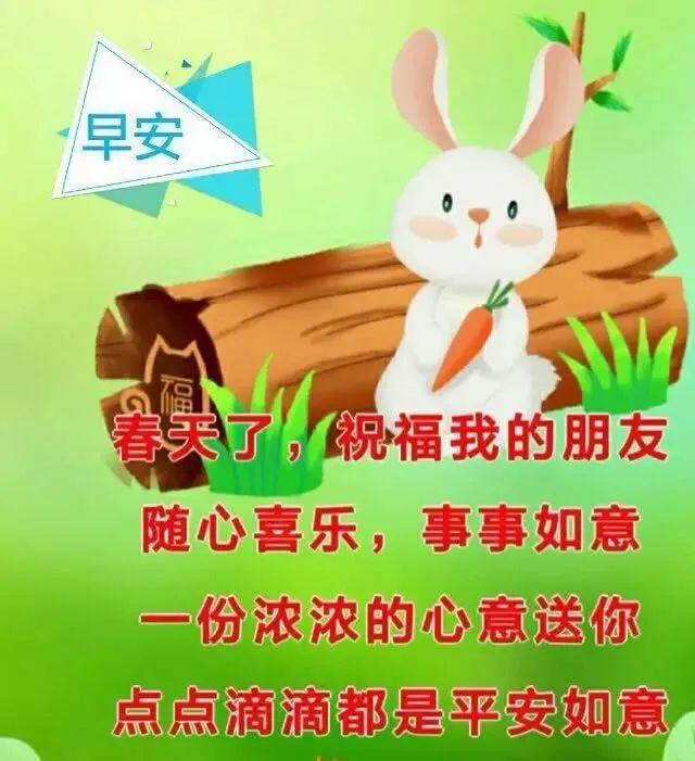 早上好暖心祝福语录最新版句子