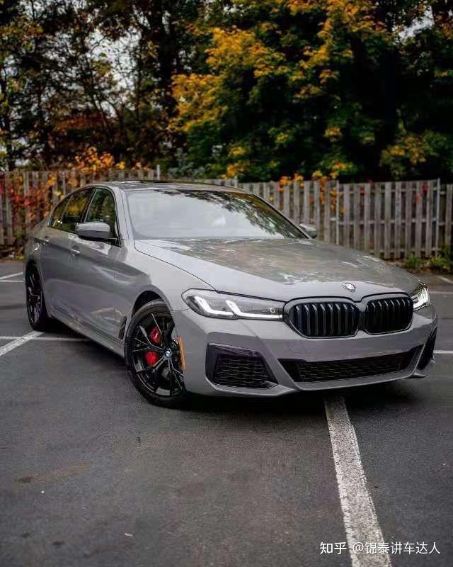 新bmw 540i中期改款 | 贝尔尼纳灰