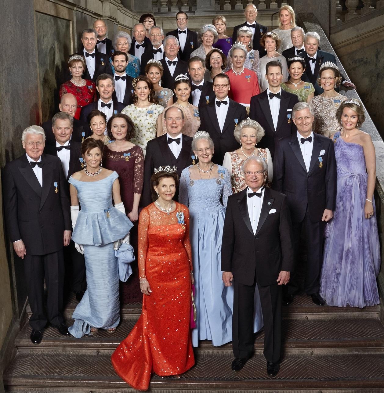 世界上血统最纯正的王室家族,千年之间把欧洲王室都变成了一家人!