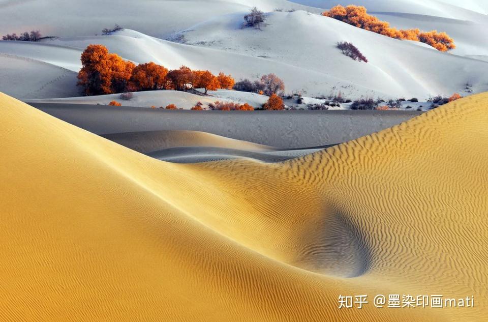 沙漠风景如何拍?6大拍摄技巧,拍出壮观的大漠风光大片