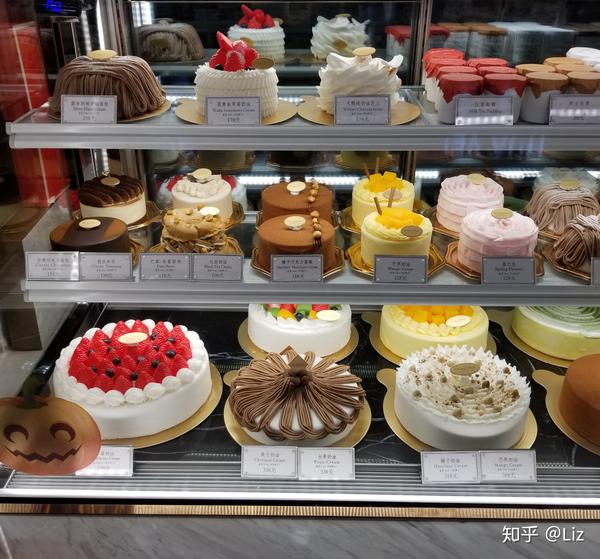 各种蛋糕