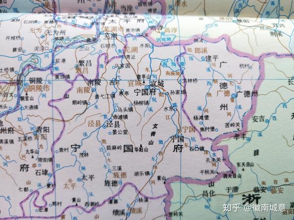 古地名演变安徽宣城古代地名演变过程