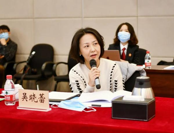 北京市人大代表 吴晓蕾