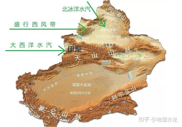 为什么新疆的伊犁河谷地区被称为塞外江南