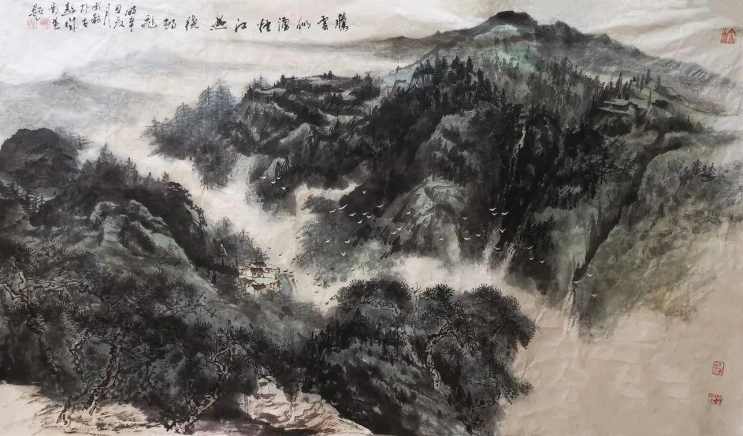 时代艺术名家 | 倪凤韵山水画作品展