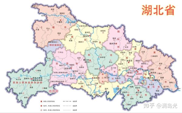 【地名来源系列】1.4湖北省——荆门