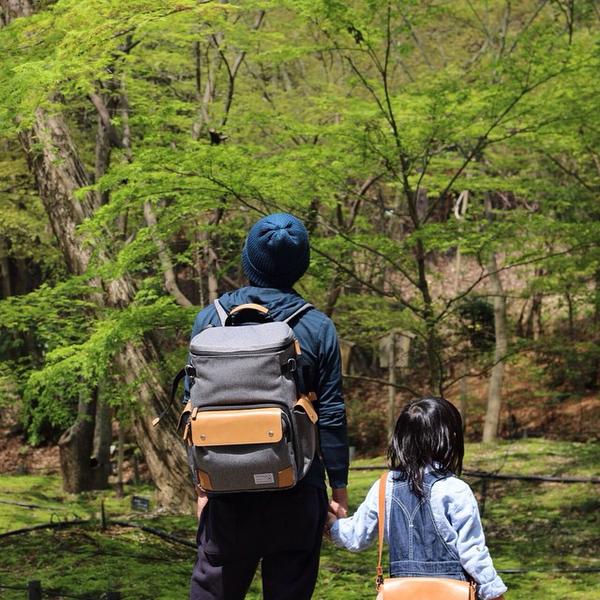 所谓的"多场合背包"是指,摄影师把它作为一个专业摄影背包买回家