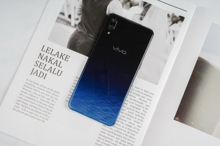 vivo x23幻彩版真机上手